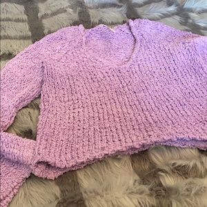 Free people 3/4 length sweater